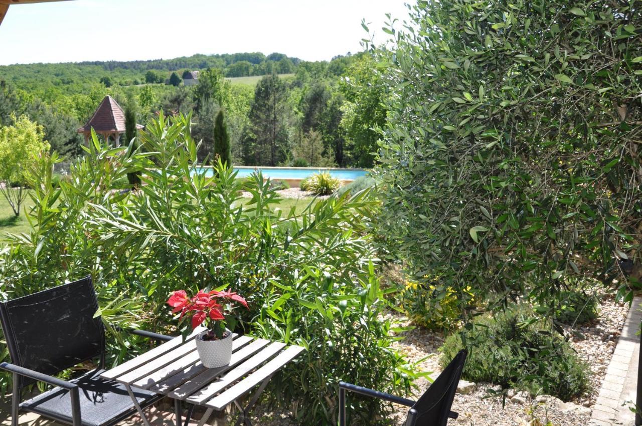 Bed and Breakfast Le Lion D'Or en PERIGORD à Mauzac-et-Grand-Castang Extérieur photo