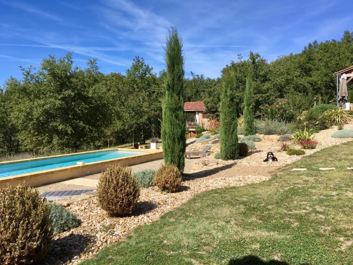 Bed and Breakfast Le Lion D'Or en PERIGORD à Mauzac-et-Grand-Castang Extérieur photo