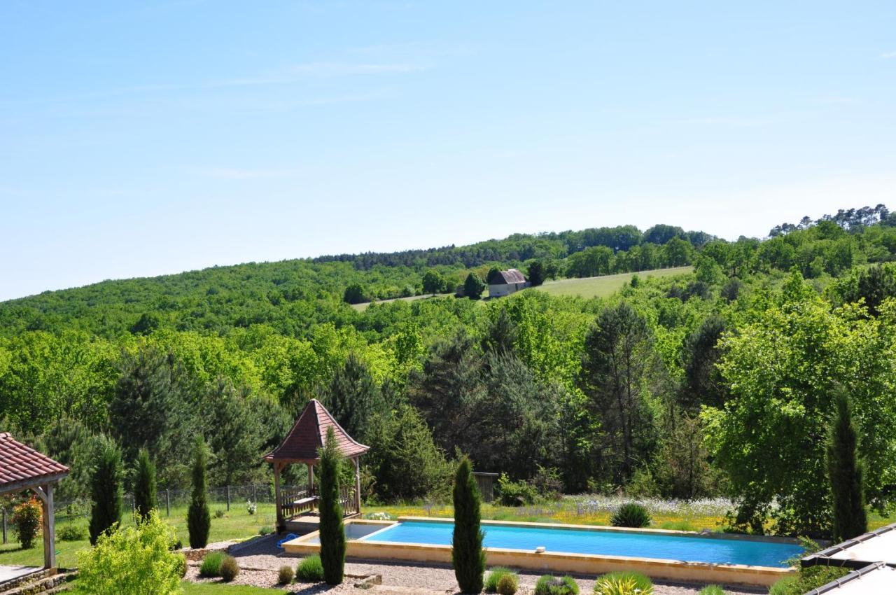 Bed and Breakfast Le Lion D'Or en PERIGORD à Mauzac-et-Grand-Castang Extérieur photo