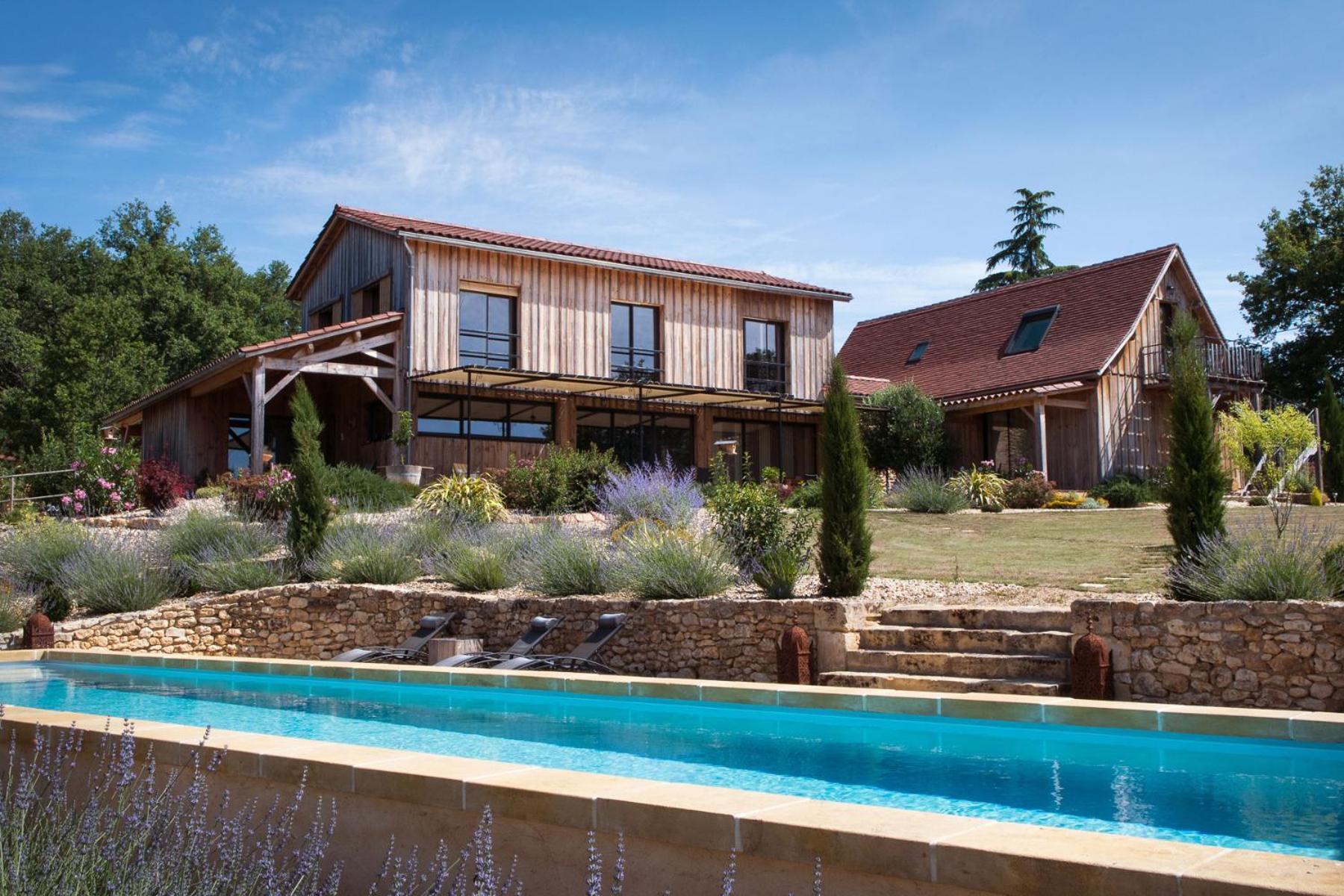 Bed and Breakfast Le Lion D'Or en PERIGORD à Mauzac-et-Grand-Castang Extérieur photo