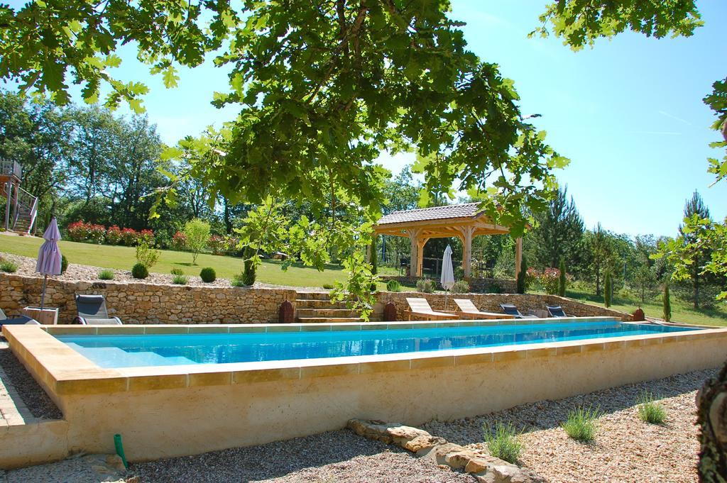 Bed and Breakfast Le Lion D'Or en PERIGORD à Mauzac-et-Grand-Castang Extérieur photo