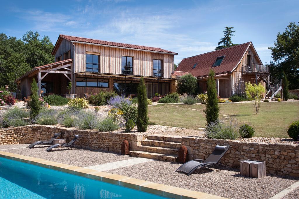 Bed and Breakfast Le Lion D'Or en PERIGORD à Mauzac-et-Grand-Castang Extérieur photo