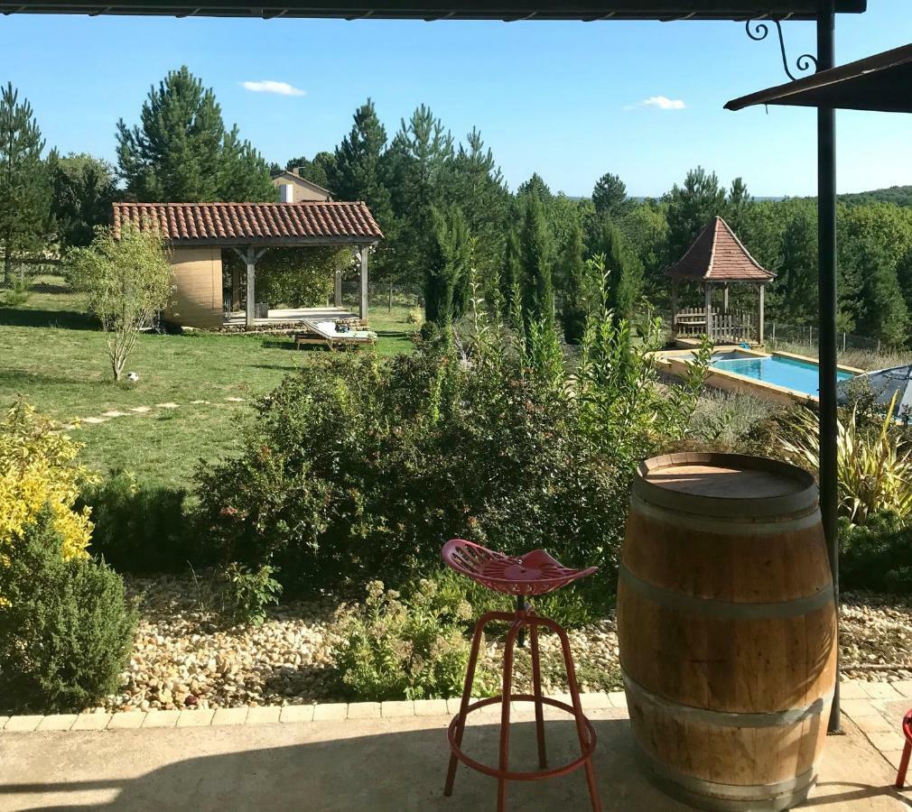Bed and Breakfast Le Lion D'Or en PERIGORD à Mauzac-et-Grand-Castang Extérieur photo